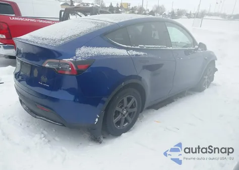 2020 Tesla Model Y Long Range Dual Motor All-Wheel Drive from USA, damaged, VIN 5YJYGDEEXLF035211